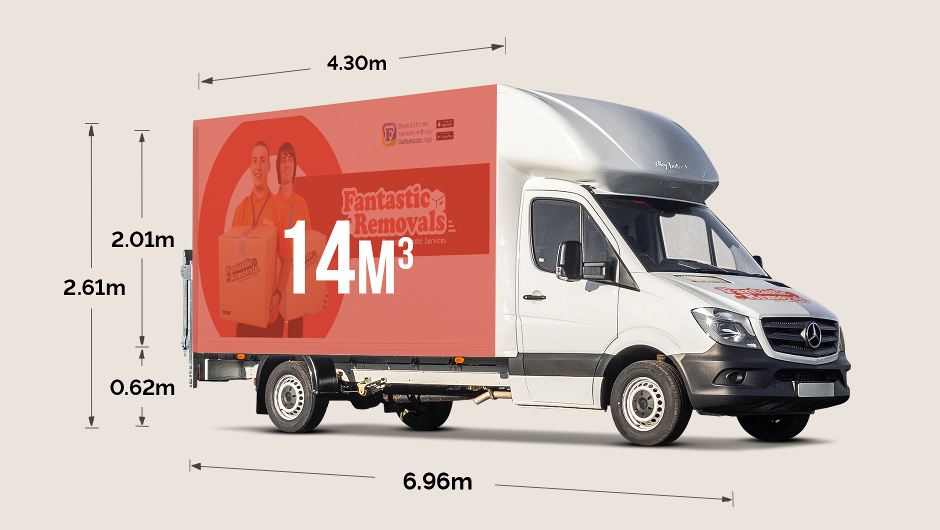 Removals Van Size Guide What Size Removals Van Do I Need